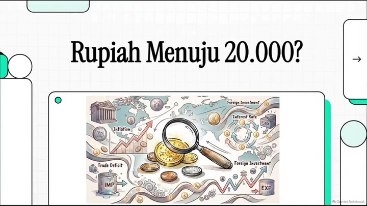 Apakah benar rupiah bakal terua Naik dan tembus 20 ribu Rupiah..?!
