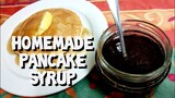 Homemade Pancake Syrup | Met's Kitchen
