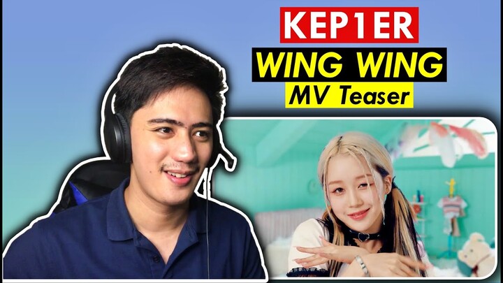 Kep1er 케플러 『WING WING』 M/V Teaser REACTION