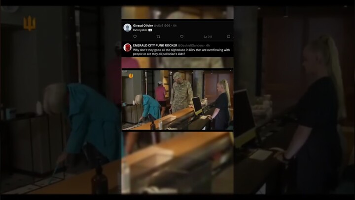 Bro Ukraina merilis iklan perekrutan, cukup akurat sih bagian laki-laki sampai disindir pake iklan..