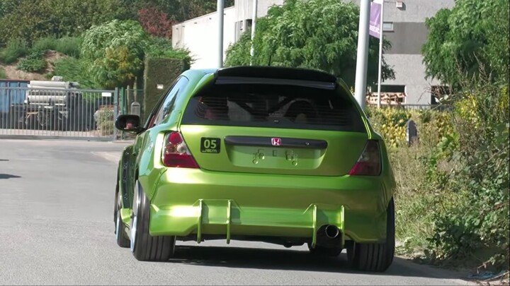 Top Cars Leaving a Carshow  RISE OF STANCE 2026