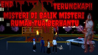 TERUNGKAP MISTERI DI BALIK RUMAH TUA BERHANTU || HORROR MOVIE - SAKURA SCHOOL SIMULATOR