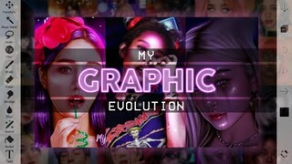 My Graphic Journey (2018 - 2021) | 10k Special Video 💜