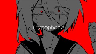 【OC / MEME】 Trypophobia│⚠️Flash & Blood