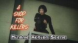 Grappling action you've never seen before!  [Minhye action clip] A Shop for Killers Kdrama Clip