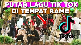 PUTAR LAGU TIK TOK PAKE SPEAKER PART 4