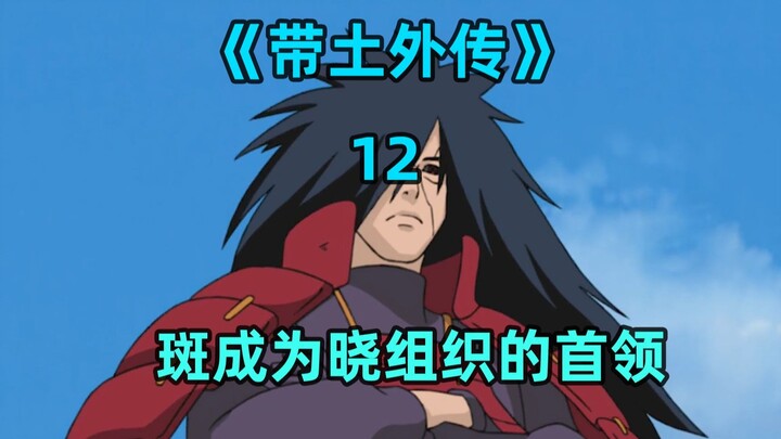 斑成为晓组织首领