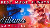 Devastating Liliana Gameplay | Best Mage Always | Arena of Valor | Clash of Titans | AoV | CoT
