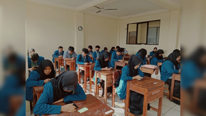 SEKOLAH KEJUJURAN SMK BINA AM MA'MUR