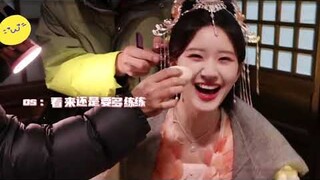 #zhaolusi Ruth's Little Follower Weibo Update 240104 | Learning Cantonese BTS #thelastimmortal