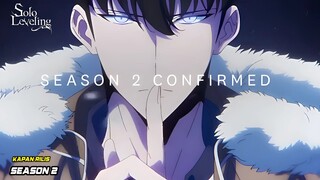 Solo Leveling Season 2 Diumumkan & Kapan Rilisnya?!