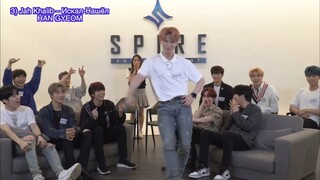 【OMEGA X】رقصة عشوائية