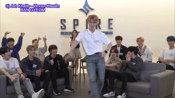 【OMEGA X】رقصة عشوائية