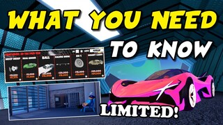 EVERYTHING to KNOW about Season 17 & Security Prison Update! (Roblox Jailbreak)