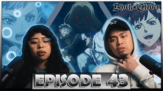 "Temple Battle Royale" Black Clover Episode 43 Reaction