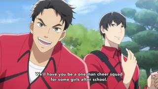 243 Seiin High School Boys Volleyball Team ตอนที่ 09 ซับไทย - mr_anime_09