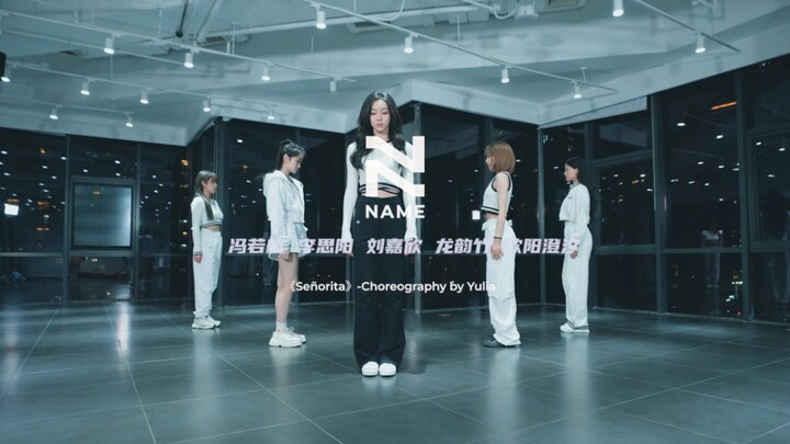 【NAME】"Señorita" Dance Video