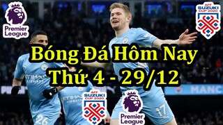 Lịch Thi Đấu Bóng Đá Hôm Nay 29/12 - Chung Kết AFF Cup & Ngoại Hạng Anh - Thông Tin Trận Đấu