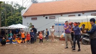 Rước Kiệu _ Ly kỳ lễ hội làng Việt Nam, trò chơi dân gian _l 11