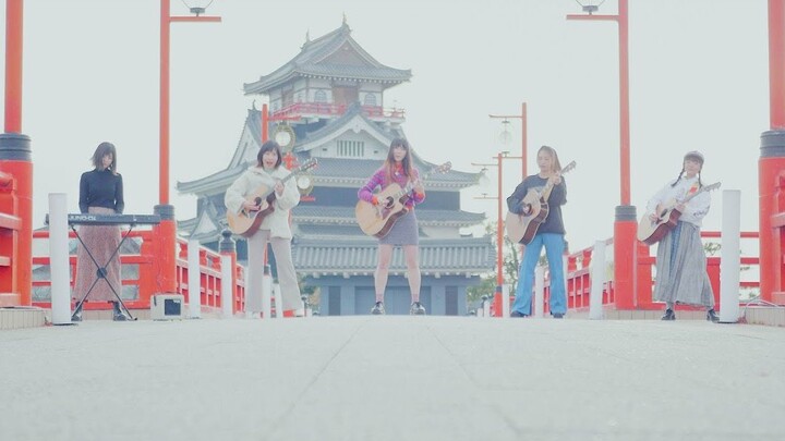 【LiSA】Red Lotus Flower (Red Lotus Flower)【Nagoya Guitar Girls Club】