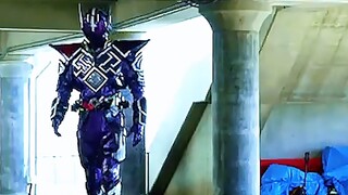 Special Effects Kamen Rider Balkan and Valkyrie Gaiden: Thunder of Destruction Falls into a Runaway 