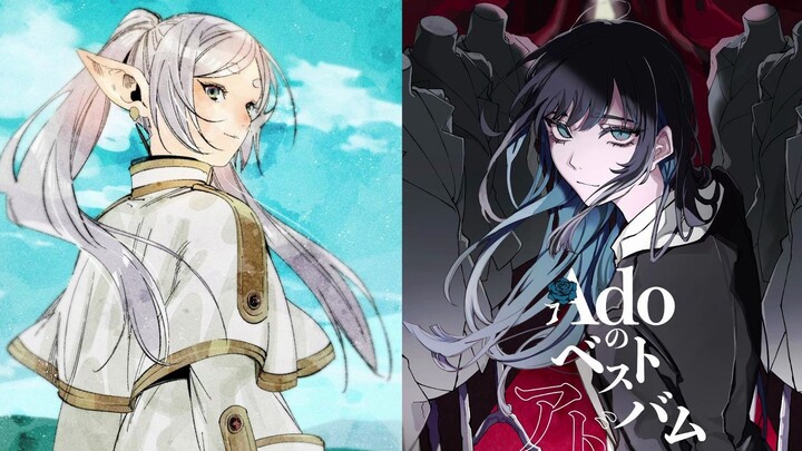 [Buried Furillian/Ado] "Brave" MV but OP "Elf/エルフ"