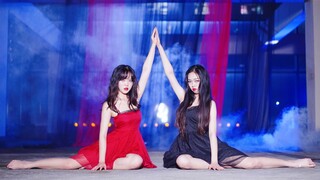 红衣癫疯◆噩梦†put it straight◆高能翻跳！胆小勿入！