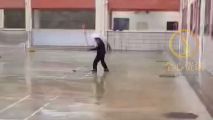 Mouse: You rotten cheat! You’re under the umbrella while I’m getting drenched, and on top of that yo