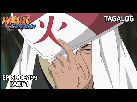 Pagdating ng Limang Kage | Naruto Shippuden Episode 199 Tagalog dub Part 1 | Reaction
