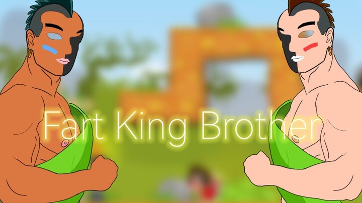 Fart King Brothers/meme[Machine gun]