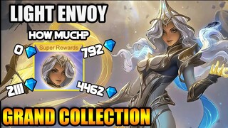 HOW MUCH IS ESMERALDA'S COLLECTOR SKIN - LIGHT ENVOY? - MLBB WHAT’S NEW? VOL. 125