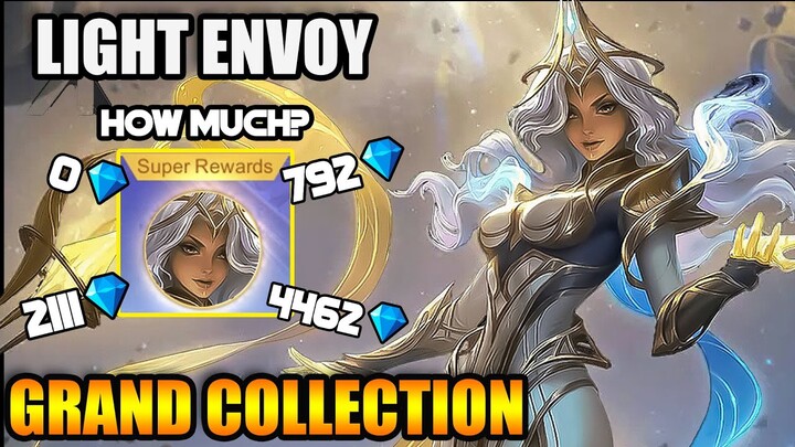 HOW MUCH IS ESMERALDA'S COLLECTOR SKIN - LIGHT ENVOY? - MLBB WHAT’S NEW? VOL. 125