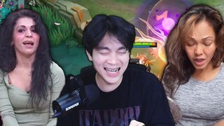 Maen Bareng Bunda Corla & Ka Jill!! Full Ngakak Gile!! - Mobile Legends