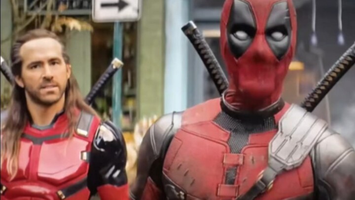 This good guy Deadpool has been badly screwed over by the little rascal!
