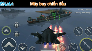 MB6 Thả B52 vào chiến hạm trên biển #maybay