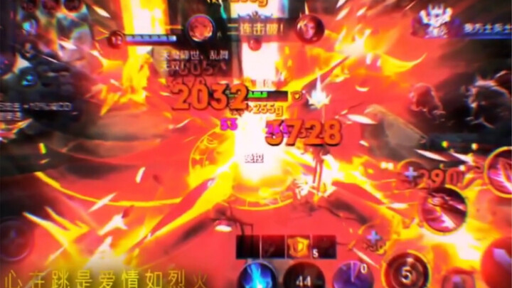 The special effects for Mulan in the Awakening Battle are so cool!