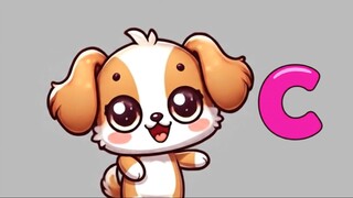 Letter C song | ABC Song | Alphabet song | Nursery Rhymes & Kids Songs - Flixberry