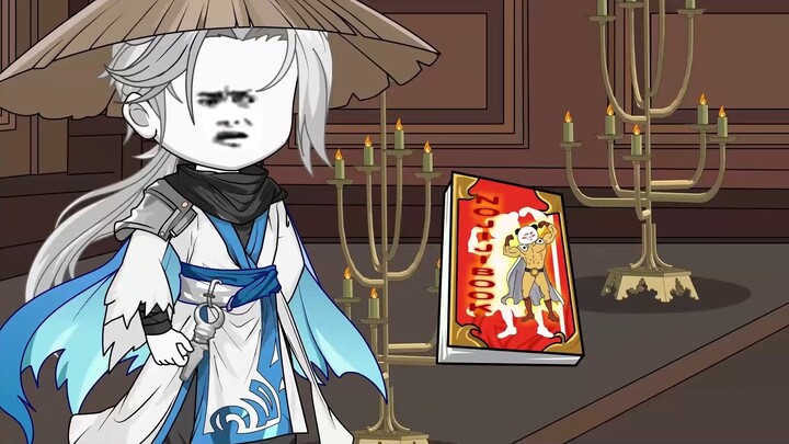Episode 19 of "Looking Back at Despair": It turns out that Tianjizi is!