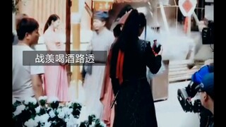 [Xiao Zhan | Wei Wuxian] Minum Reuters menarik banyak penggemar tahun lalu