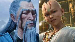 Hành trình đến bất tử của phàm nhân: Ai có kỹ năng cao hơn, Cậu bé rồng lửa hay Nhà sư áo xanh?