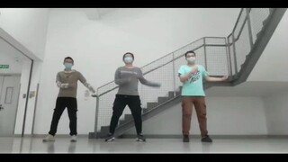 PR Aerobik Latin Universitas Beihang - Kombinasi Tari Garis Latin (Jangan Lihat, Jangan Lihat)