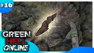 GREEN HELL #16 | IRON ORE ATAU SAMPIS NICH !??