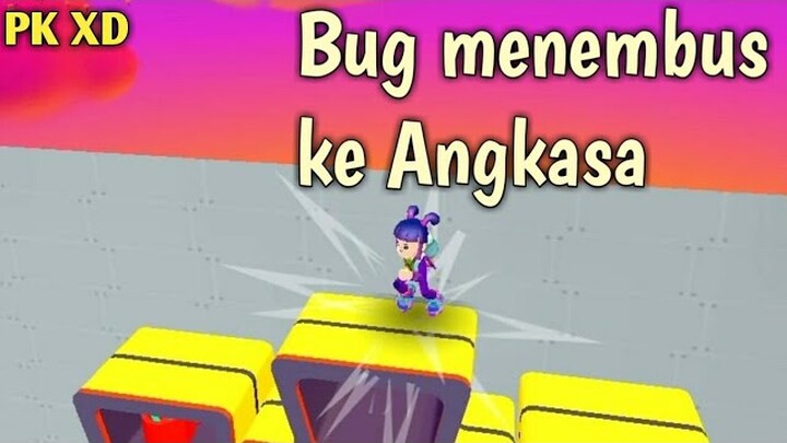 Bug menembus ke Angkasa di PK XD Update Halloween