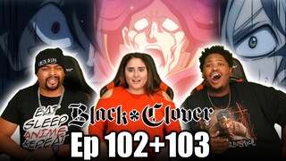Demon Time Go Brrr Black Clover Episode 102 103 Reaction