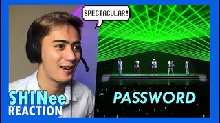 [FRIDAY w/ SHINEE] PASSWORD Live REACTION