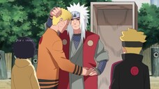 Jiraiya Edo Tense Bangga karena Naruto Udah Jadi Hokage