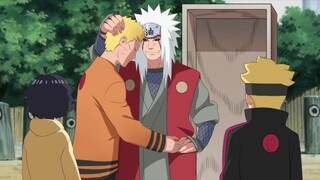 Jiraiya Edo Tense Bangga karena Naruto Udah Jadi Hokage