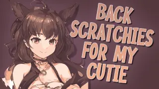 Your Kitsune Girlfriend Gibs Back Scratchies! (ASMR Roleplay)