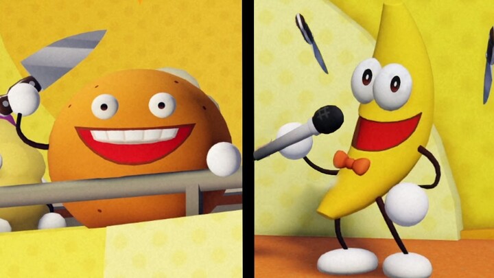 I Downloaded the NEW ROBLOX BANANA Update and things got STRANGE.