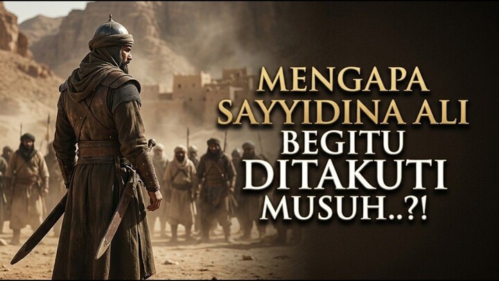 Kisah Ali bin Abi Tholib - Sang Singa Allah yang Mengubah Sejarah Islam